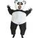 Morphsuit Inflatable Panda Adult Costume