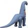 Morphsuit Giant Inflatable Brontosaurus Adult Costume