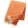 Klippan Yllefabrik Knut Blankets Orange (200x130cm)