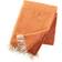 Klippan Yllefabrik Knut Filt Orange (200x130cm)