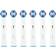 Oral-B Precision Clean Cleanmaximiser 6 pcs