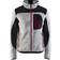 Blåkläder 4930 Knitted Vest With Soft Shell Jacket Grey Melange/Black