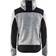 Blåkläder 4930 Knitted Vest With Soft Shell Jacket Grey Melange/Black