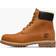 Timberland 6-Inch Premium Fur Lined - Wheat Nubuck