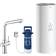 Grohe Red Duo With L Size Boiler (30325001) Chrom