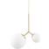House Doctor Twice Pendant Lamp 18.5"