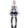 Smiffys Fever Skeleton Costume Tutu