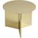 Hay Slit Brass Coffee Table 45cm