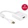 DeLock Mini DisplayPort - HDMI High Speed Adapter M-F 0.2m