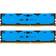 GOODRAM Iridium Blue DDR4 2400MHz 2x4GB (IR-B2400D464L15S/8GDC)