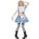 Smiffys Zombie Malice In Wonderland Adult Costume