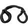 Pipedream Fetish Fantasy Series Silk Rope Love Cuffs Black