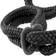 Pipedream Fetish Fantasy Series Silk Rope Love Cuffs Black