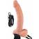 Pipedream Fetish Fantasy: 9 inch Vibrating Hollow Strap-On with Balls