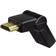 Hama HDMI - HDMI Angled Adapter M-F
