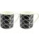 Orla Kiely Linear Stem Mug 40cl 2pcs