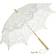 Von Lilienfeld Vivienne Lace Umbrella Ivory (8403)