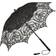 Von Lilienfeld Vivienne Lace Umbrella Black (8405)