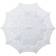 Von Lilienfeld Vivienne Lace Umbrella White (8204)