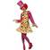 Smiffys Costume Clown Femme Avec Cerceau