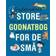 Gyldendals store godnatbog for de små (Indbundet, 2015)