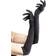 Smiffys Gloves Long Black