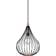 Halo Design Drops Black Dark Tree Pendellampa ∅ 38cm