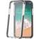 Celly Hexagon2 HEXAGON900BK Coque de protection pour téléphone portable polycarbonate, élastomère thermoplastique (TPE) KIBITON rubber transparent