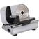Bestron Trancheuse Alimentaire 150 W ACIER Inoxydable AFS9003