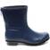 Lacrosse Welly 8" Back Zip - Navy Matte