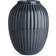 Kähler Hammershøi H 25.5 cm / Blanc - Anthracite Vase 25.5cm