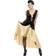 Smiffys 20's Gatsby Girl Costume Black & Gold