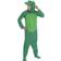 Smiffys Adult Crocodile Hooded Costume Animal Costumes