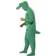 Smiffys Adult Crocodile Hooded Costume Animal Costumes