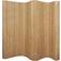 vidaXL Bamboo Room Divider 98.4x65"