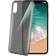 Celly Coque en silicone transparente Gelskin pour iPhone X/XS