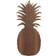 ferm LIVING Pineapple Smoked Oak Natlampe