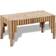 vidaXL 242489 Natural Sofabord 35x70cm