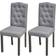 vidaXL 242223 2-pack Köksstol 95cm 2st