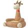 vidaXL Barnstol i Plysch Giraff