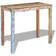 vidaXL Solid Recycled Wood Bar Table 23.6x45.3"