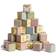 Micki Alphabet Blocks Pastel 36pcs