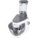 Kenwood MultiOne KHH326WH 4.3 L Plata Blanco 1000 W