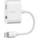 Belkin RockStar 3.5 mm Lightning Lightning Blanco