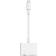 Belkin RockStar 3.5 mm Lightning Lightning Blanco