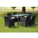 vidaXL 43120 Matgrupp, 1 Bord inkl. 6 Stolar