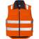 Fristads Kansas High Vis Winter Waistcoat Class 2 5304 PP