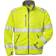 Fristads Kansas 4840 SSL Softshell-takki huomiokeltainen Huomiokeltainen