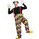 Smiffys Clown Maskeraddräkt