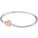 Pandora Moments Snake Link Bracelet - Silver/Rose Gold